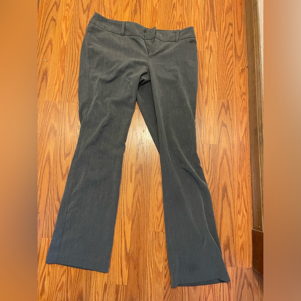 Merona grey dress pants